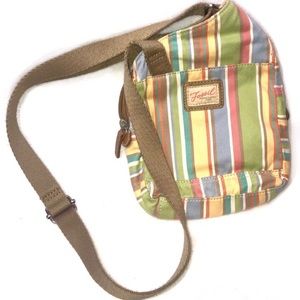 Fossil Genuine Classic 1954 Colorful Crossbody
